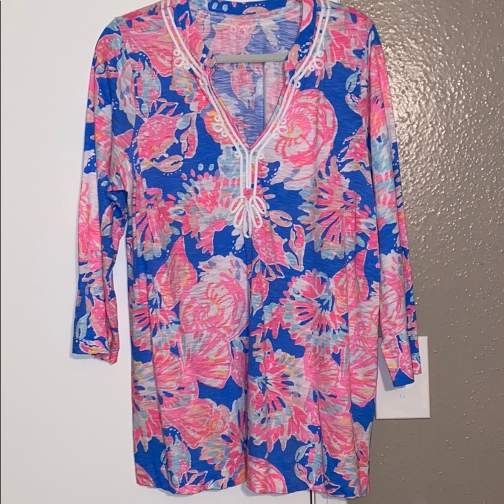 Lilly Pulitzer Kaia Tunic XL